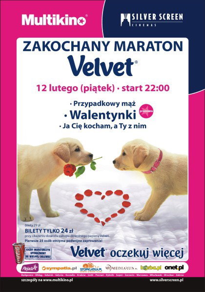 Maraton walentynkowy w Multikino Arkady we Wrocławiu