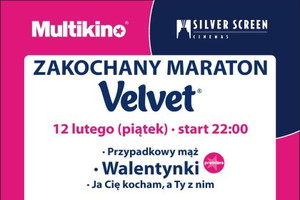 Maraton walentynkowy w Multikino Arkady we Wrocławiu