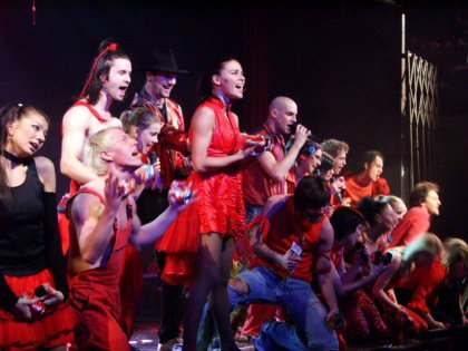 1500. spektakl musicalu „Metro” w Studio Buffo