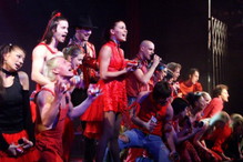 1500. spektakl musicalu „Metro” w Studio Buffo