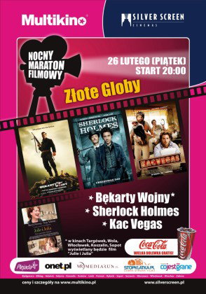 Multikino Złote Tarasy zaprasza na NMF Złote Globy
