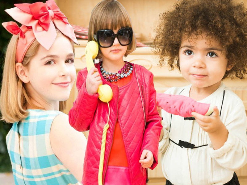 Małe fashionistki - top 5!
