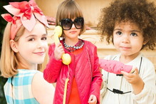 Małe fashionistki - top 5!
