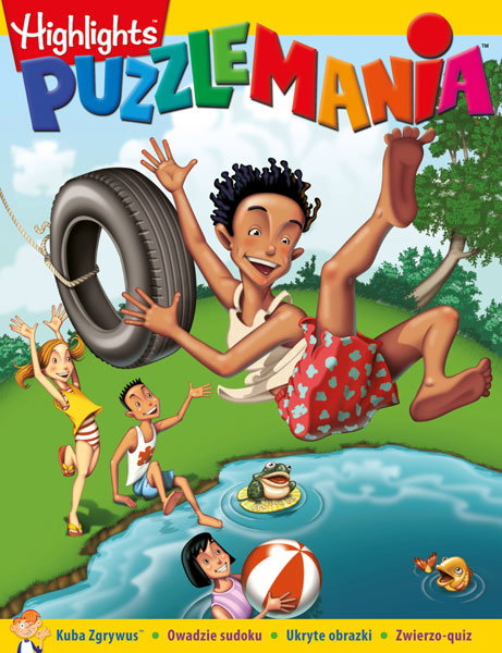 Książka zamiast komputera? Frajda z „Puzzlemanią”