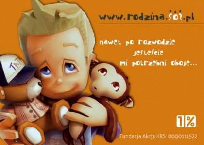 Pamiętaj! Nie rozwodzisz się z dzieckiem