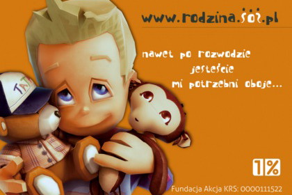 Pamiętaj! Nie rozwodzisz się z dzieckiem