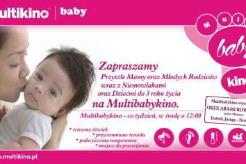 Najbliższe Multibabykino w Złotych Tarasach