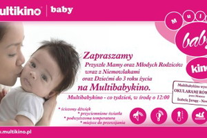 Najbliższe Multibabykino w Złotych Tarasach