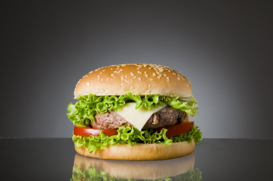 Fast-food przyczyną agresji?