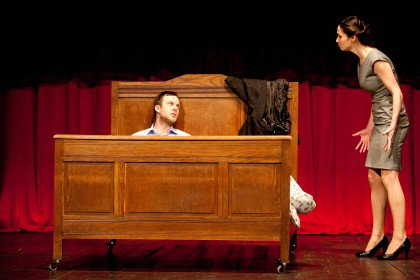Najnowsza premiera Teatru Współczesnego - "Pułapka"