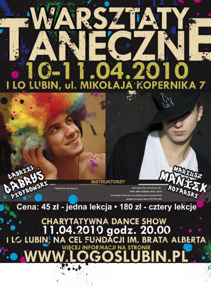Warsztaty taneczne z finalistą You Can Dance