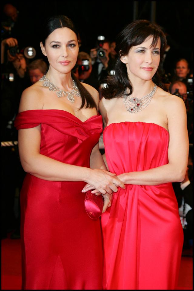 Monica Bellucci, Sophie Marceau