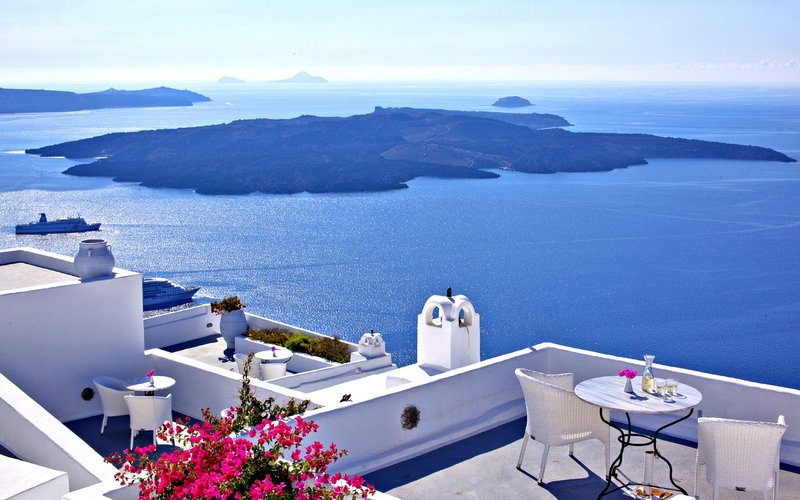 Santorini - zaczarowana wyspa