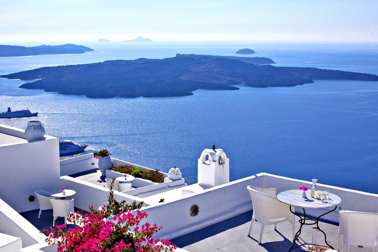 Santorini - zaczarowana wyspa