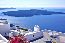 Santorini - zaczarowana wyspa