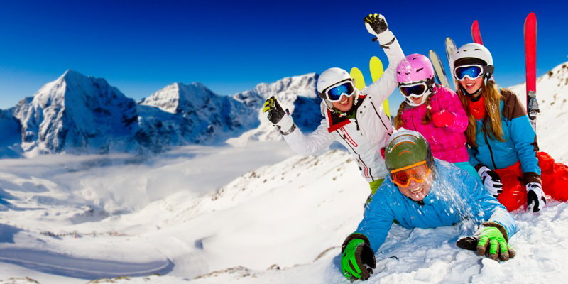 Kiedy zacząć uczyć dzieci jazdy na nartach lub snowboardzie?