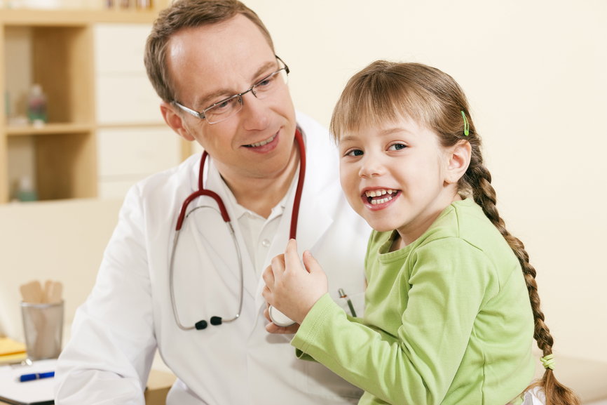 Pediatra - specjalista od zdrowia dzieci