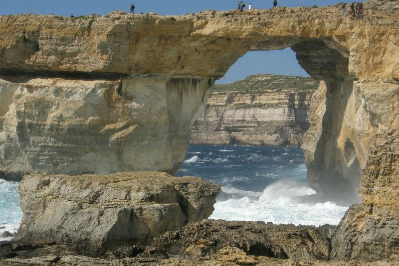 Malta - krajobrazy, historia i Hollywood