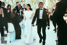 Ślub Kim Kardashian i Kanye Westa