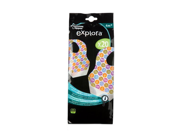 Tommee Tippee, 21 zł (20 szt.)