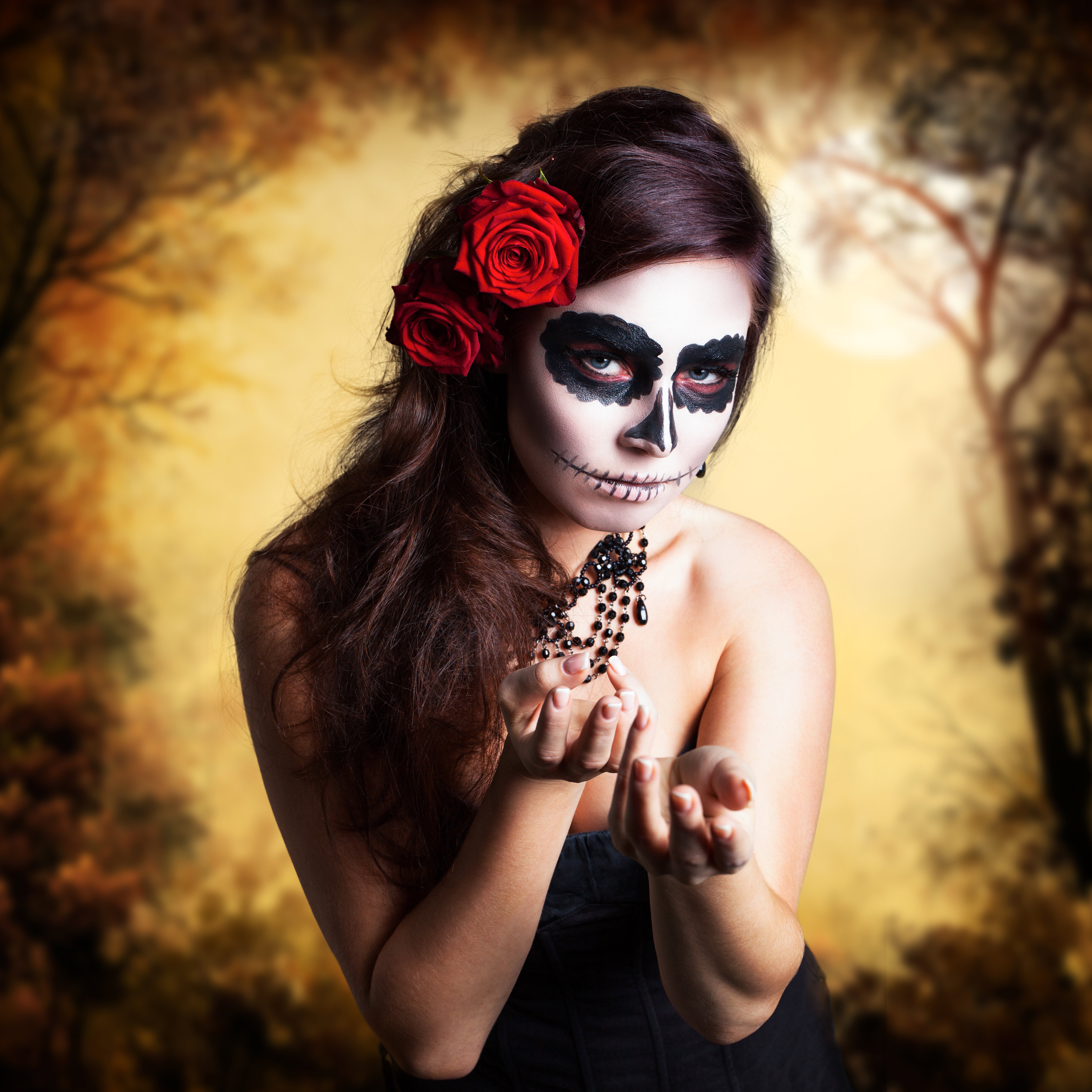 Alternatywa dla Halloween - Día de los Muertos