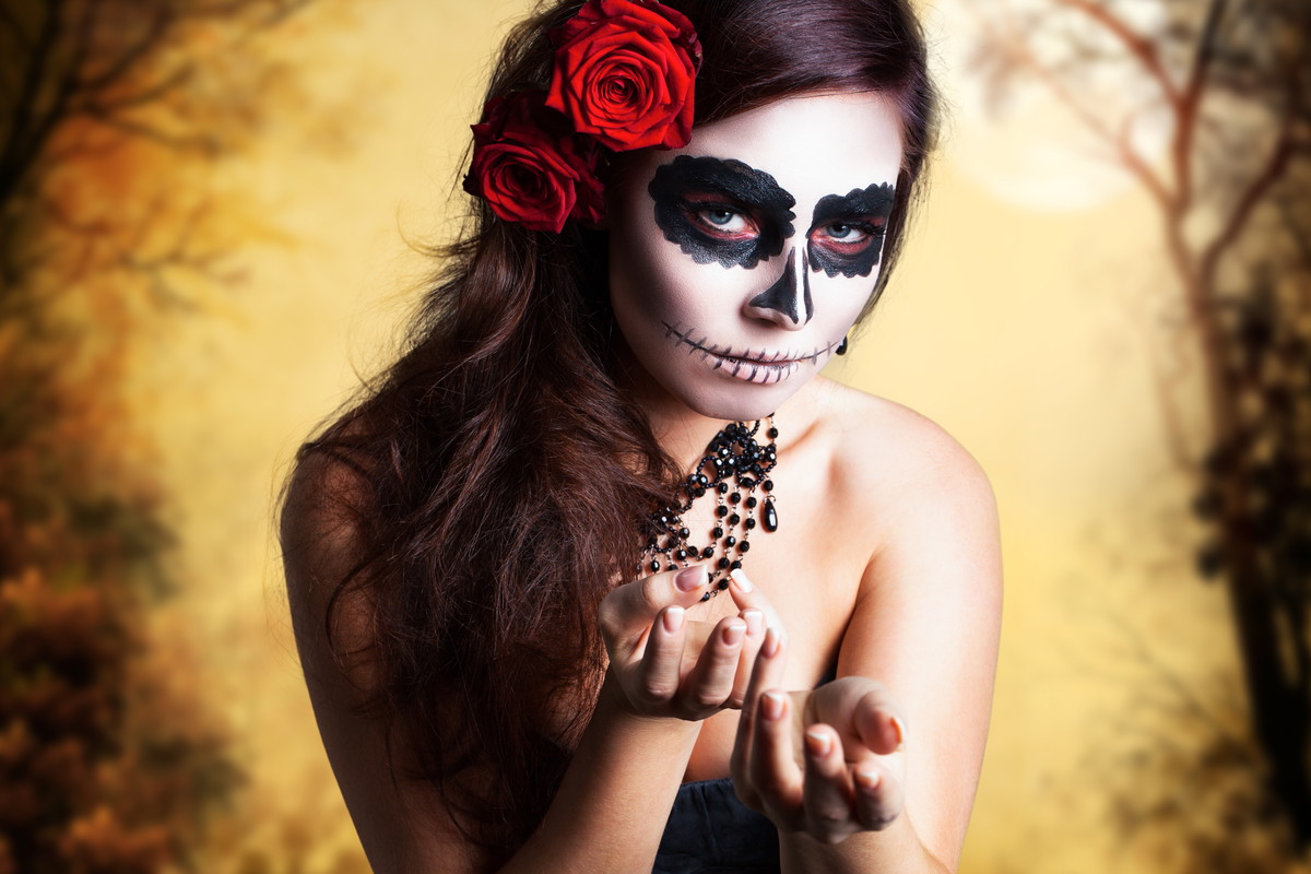 Alternatywa dla Halloween - Día de los Muertos