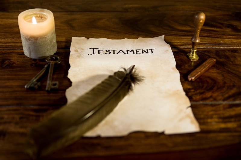 Jak napisać testament?