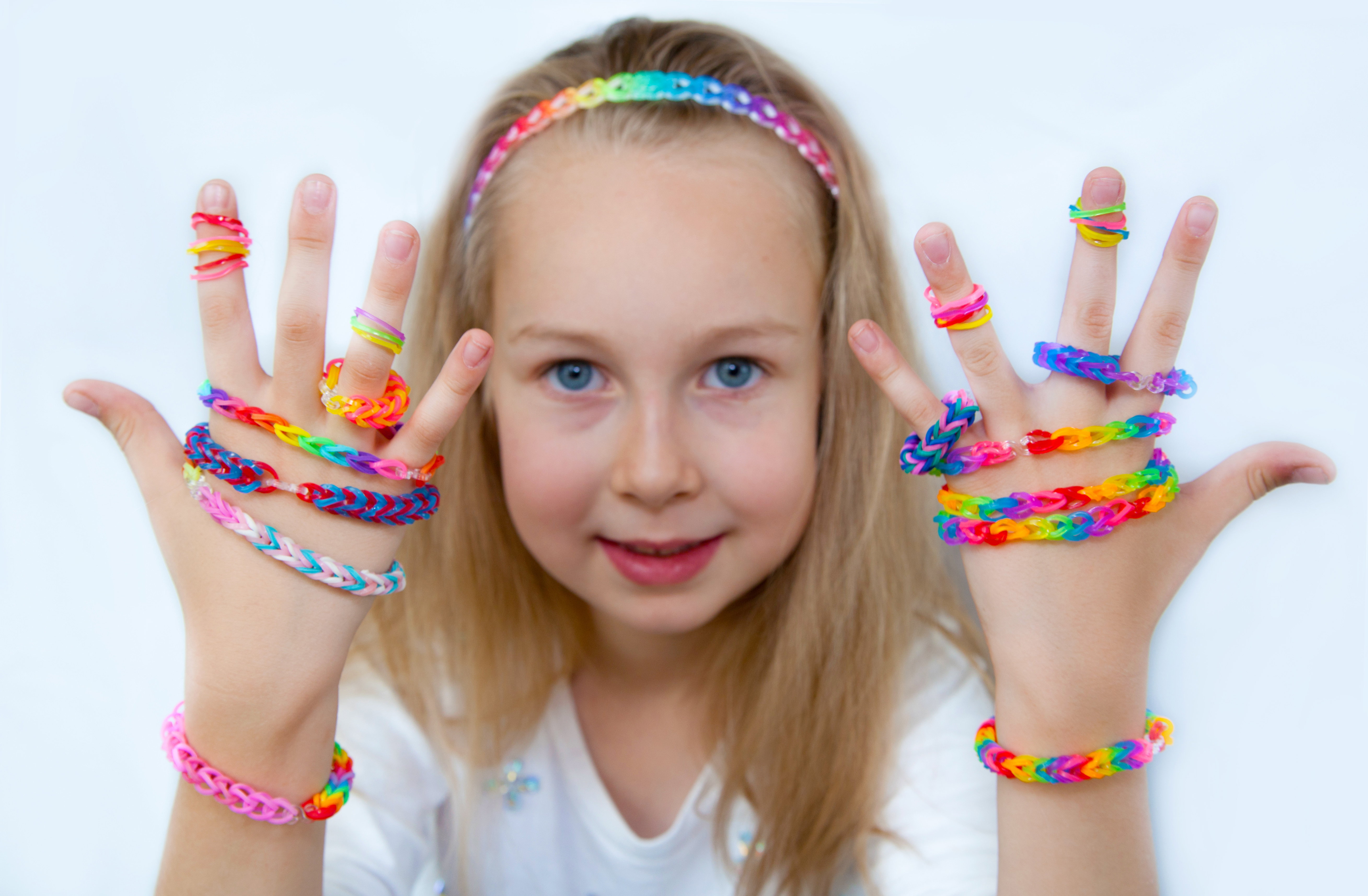 Gumki loom bands - za co dzieci je kochają?
