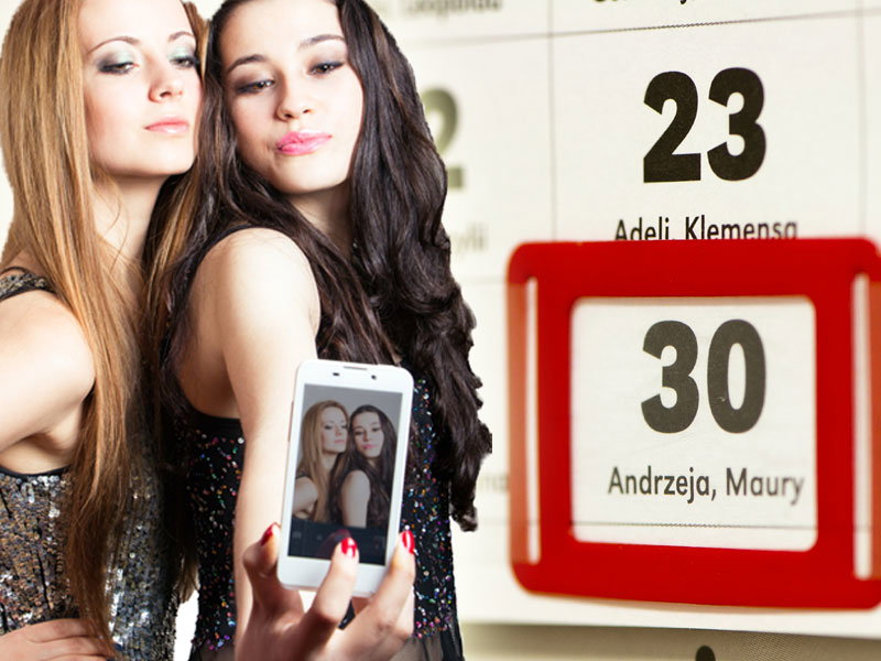 3 stylizacje na Andrzejki