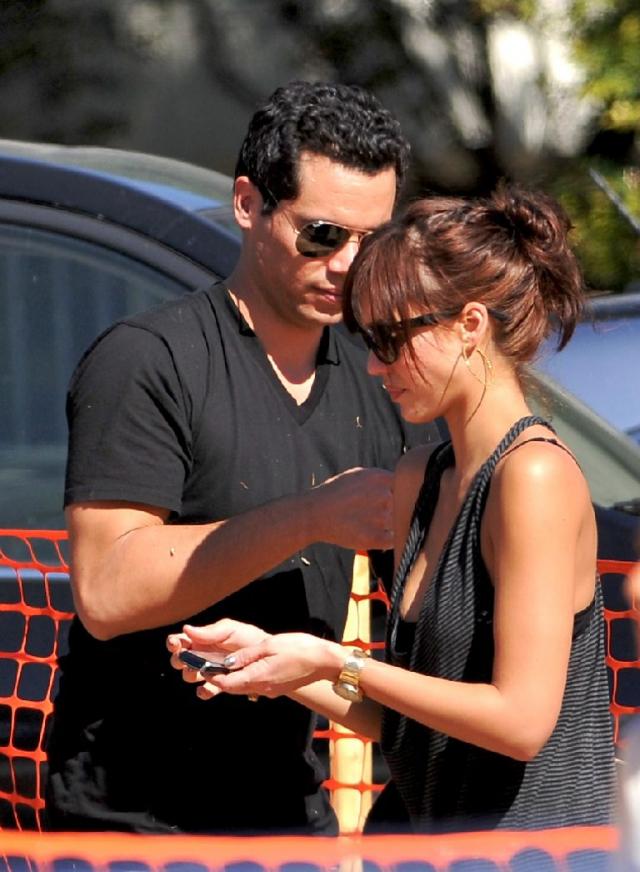 Jessica Alba i Cash Warren
