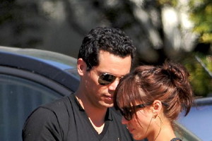 Jessica Alba i Cash Warren
