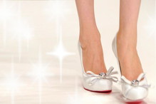 modne buty ślubne 2011