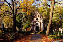 cmentarz, groby, nagrobki