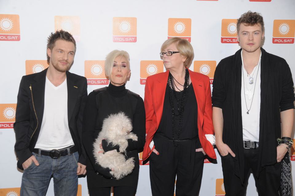 Adam Sztaba, Kora Jackowska, Elżbieta Zapendowska, Wojtek Łozowski