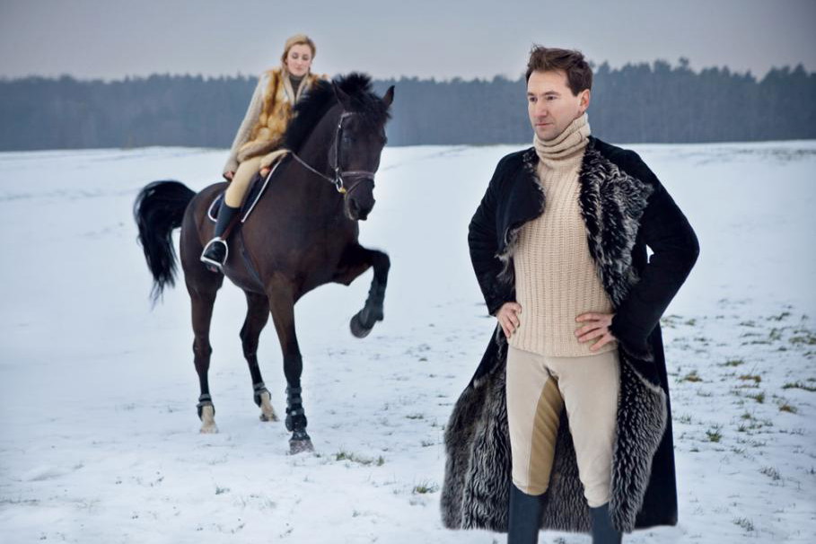 Karolina Ferenstein i Piotr Kraśko