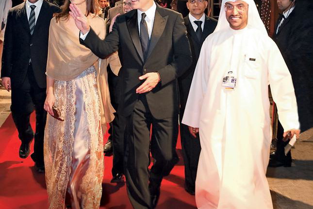 Dubaj, George Clooney