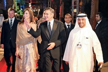 Dubaj, George Clooney