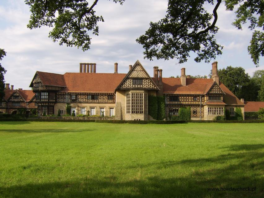 Hotel Zamkowy Cecilienhof w Poczdamie