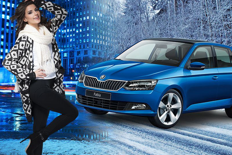 ŠKODA,5 zasad, jazda zimą