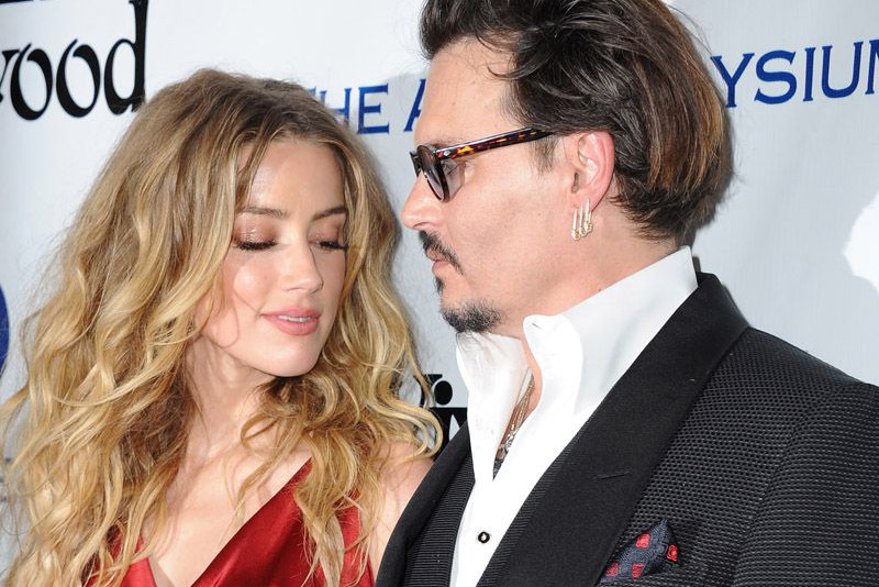 Amber Heardi Johnny Depp się rozwodzą