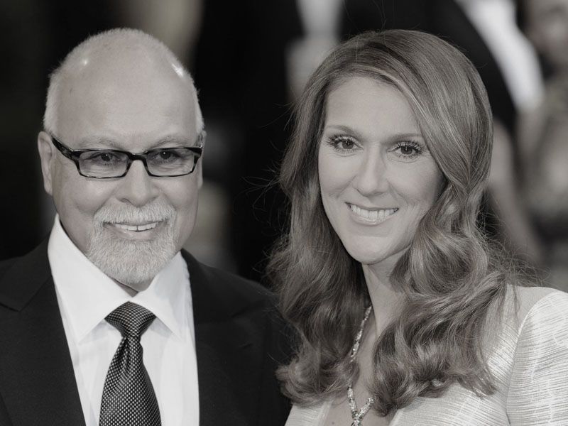 Nie żyje mąż Celine Dion