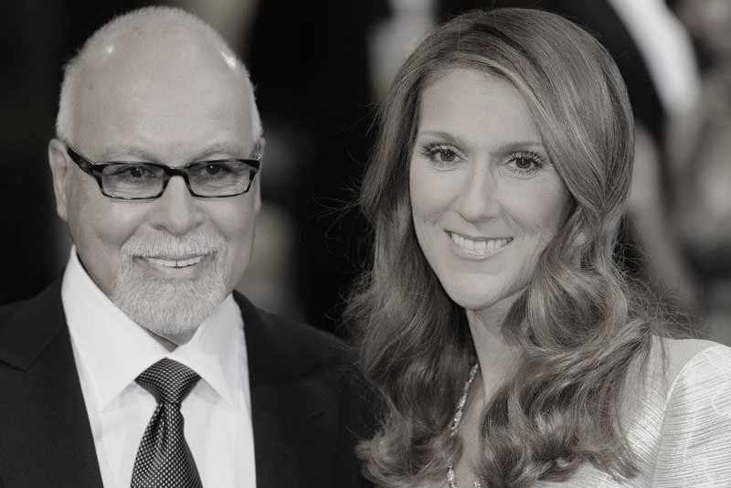 Nie żyje mąż Celine Dion