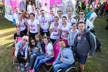 drużyna T-mobile pozuje z medalami