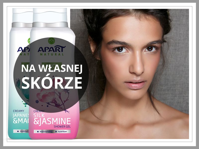Apart Natural - żele pod prysznic