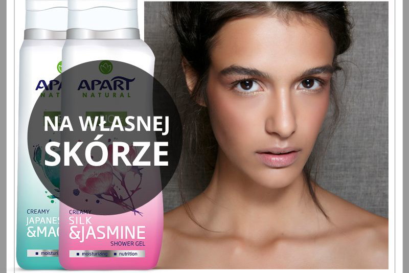 Apart Natural - żele pod prysznic