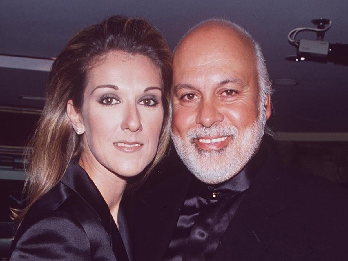Celine Dion, Rene Angelil