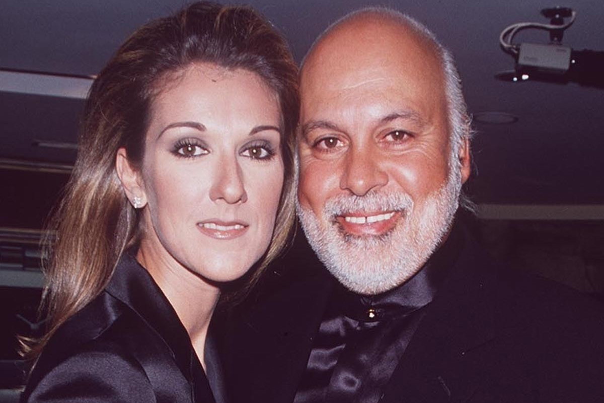 Celine Dion, Rene Angelil