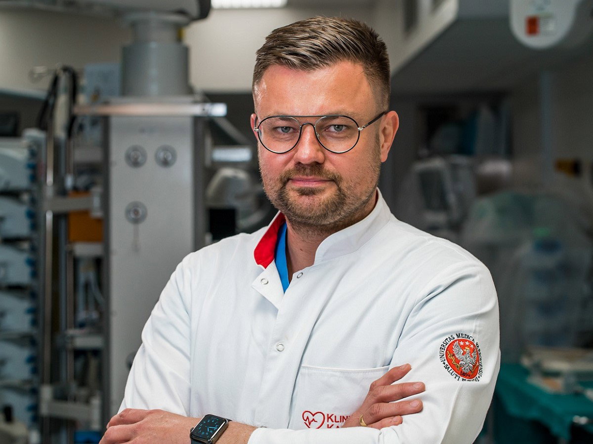 dr hab. n. med. Paweł Balsam