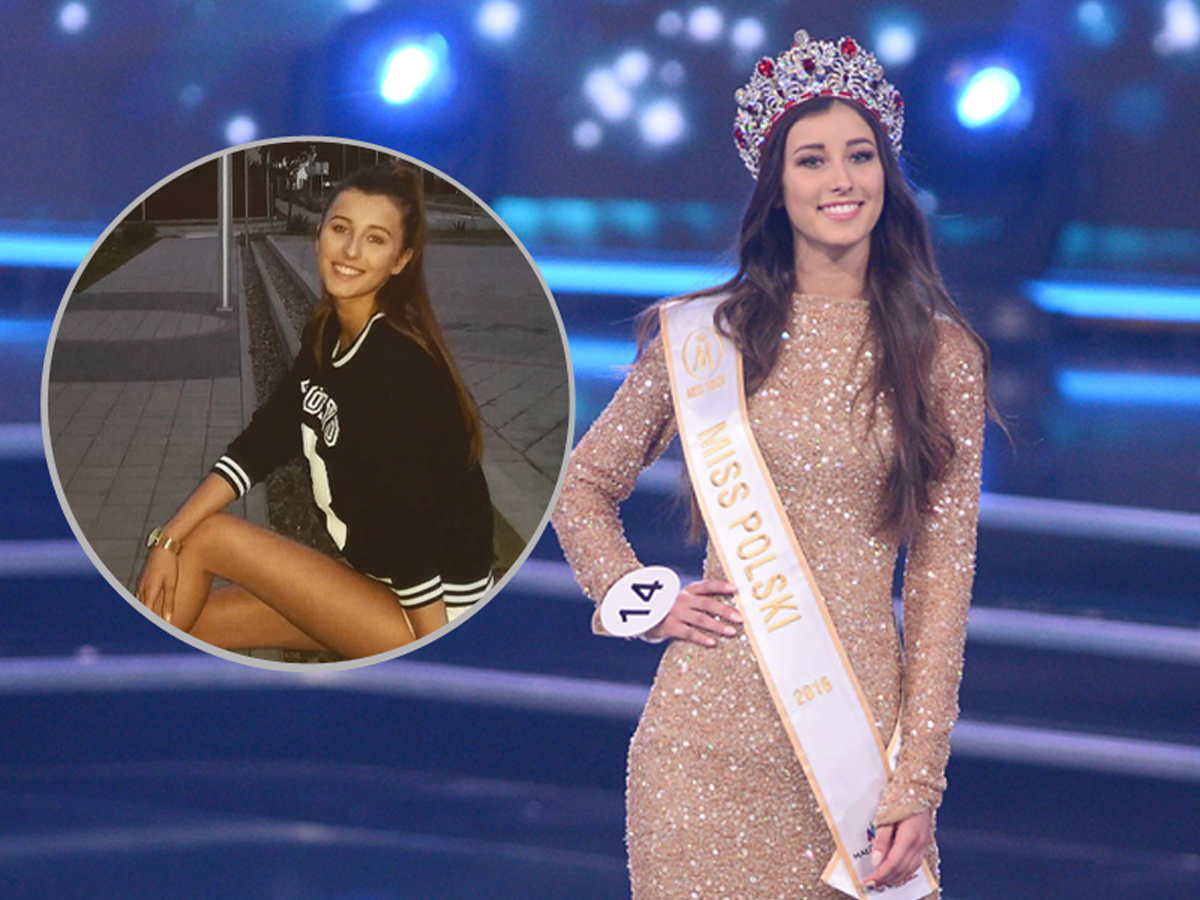 Miss Polski 2016 Paulina Maziarz