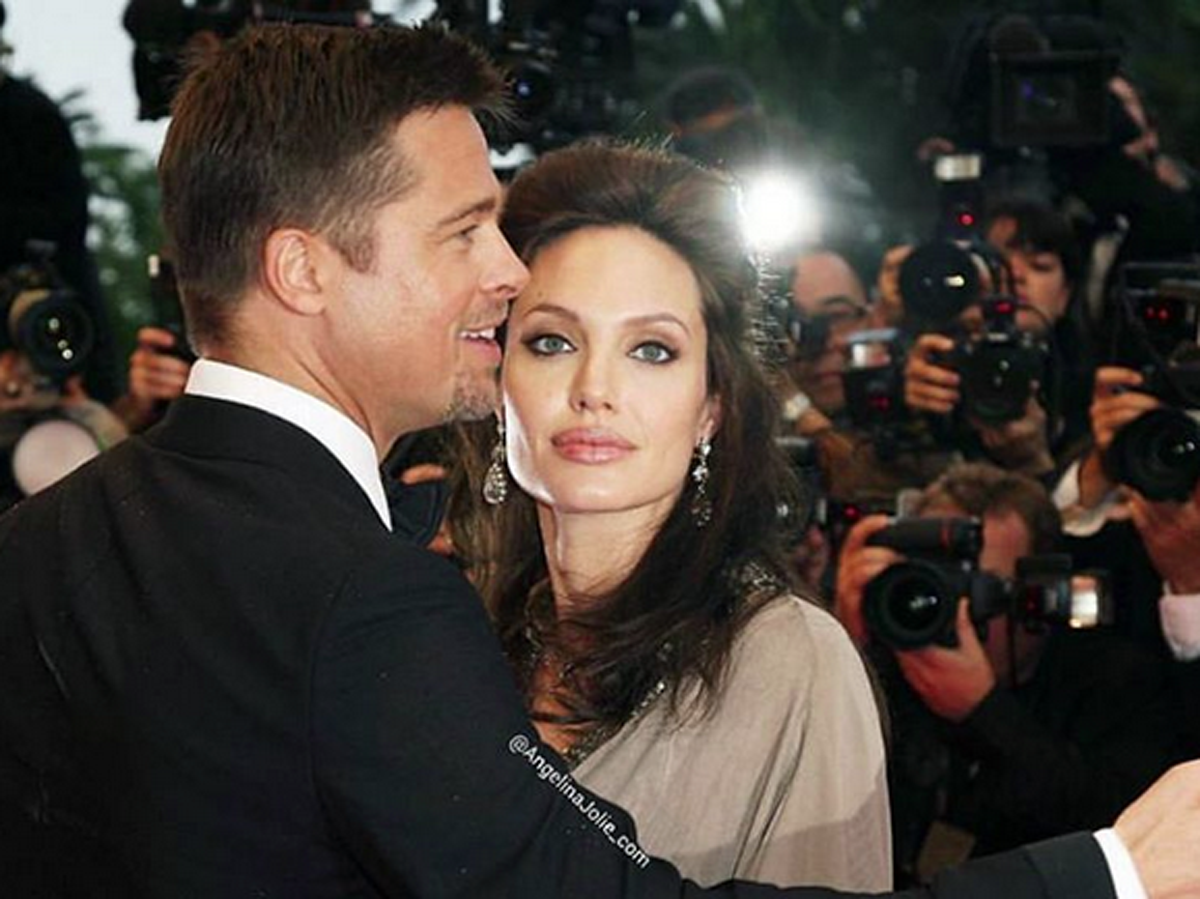 Angelina Jolie i Brad Pitt